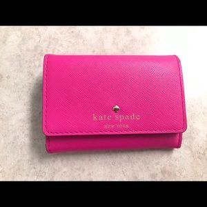 Kate Spade ♠️ Women KeyChain Cardholder